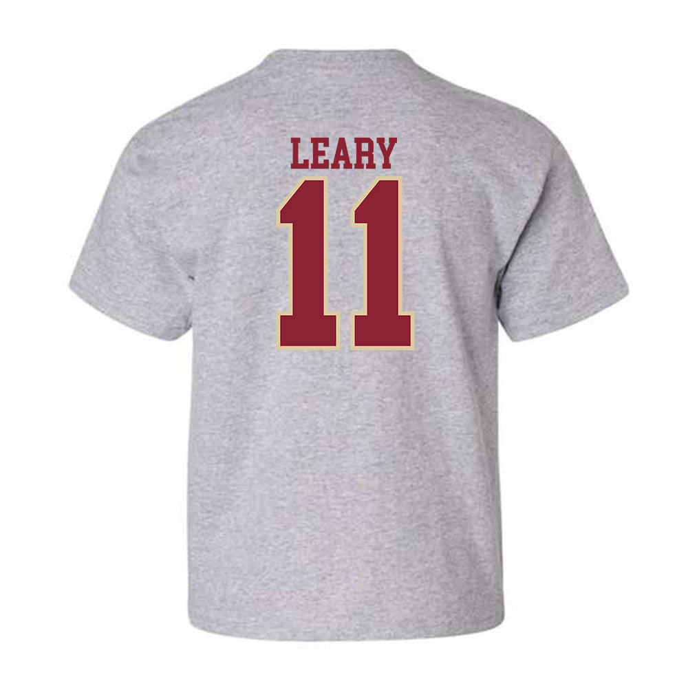 Boston College - NCAA Baseball : Cameron Leary - Classic Shersey Youth T-Shirt