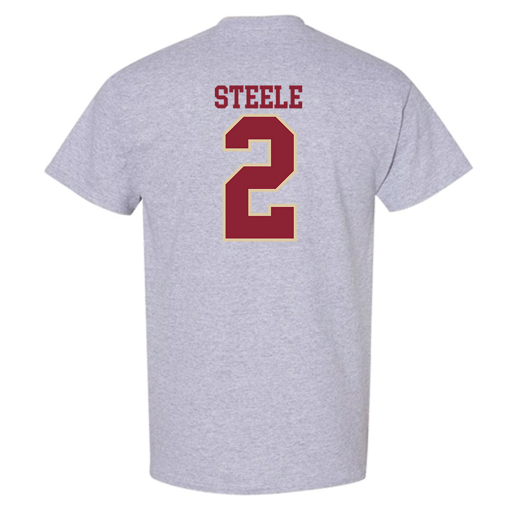 Boston College - NCAA Football : Bryce Steele - Classic Shersey T-Shirt