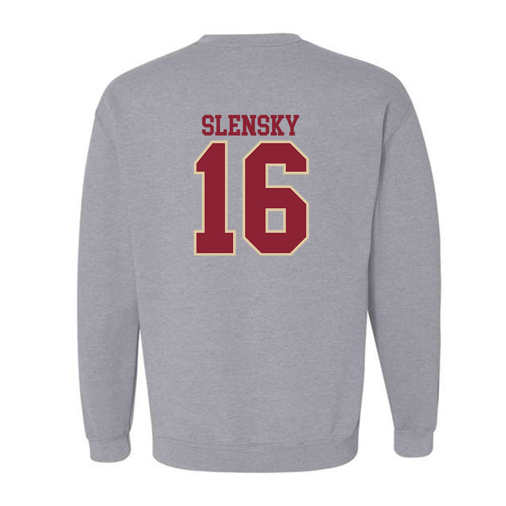 Boston College - NCAA Women's Soccer : Ellyson Slensky - Classic Shersey Crewneck Sweatshirt