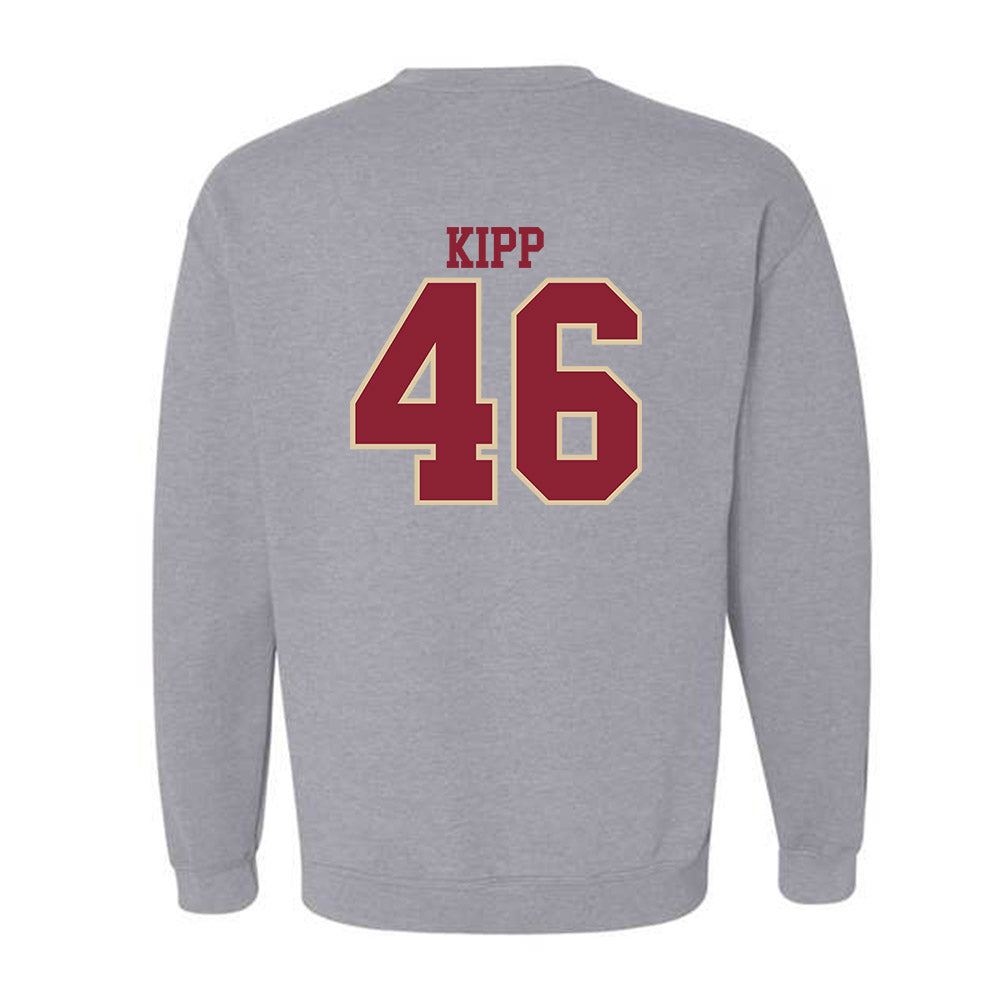 Boston College - NCAA Baseball : Kyle Kipp - Classic Shersey Crewneck Sweatshirt