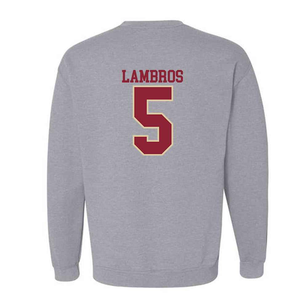 Boston College - NCAA Women's Volleyball : Sophia Lambros - Classic Shersey Crewneck Sweatshirt