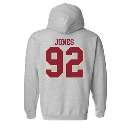 Boston College - NCAA Football : Caleb Jones - Classic Shersey Hooded Sweatshirt