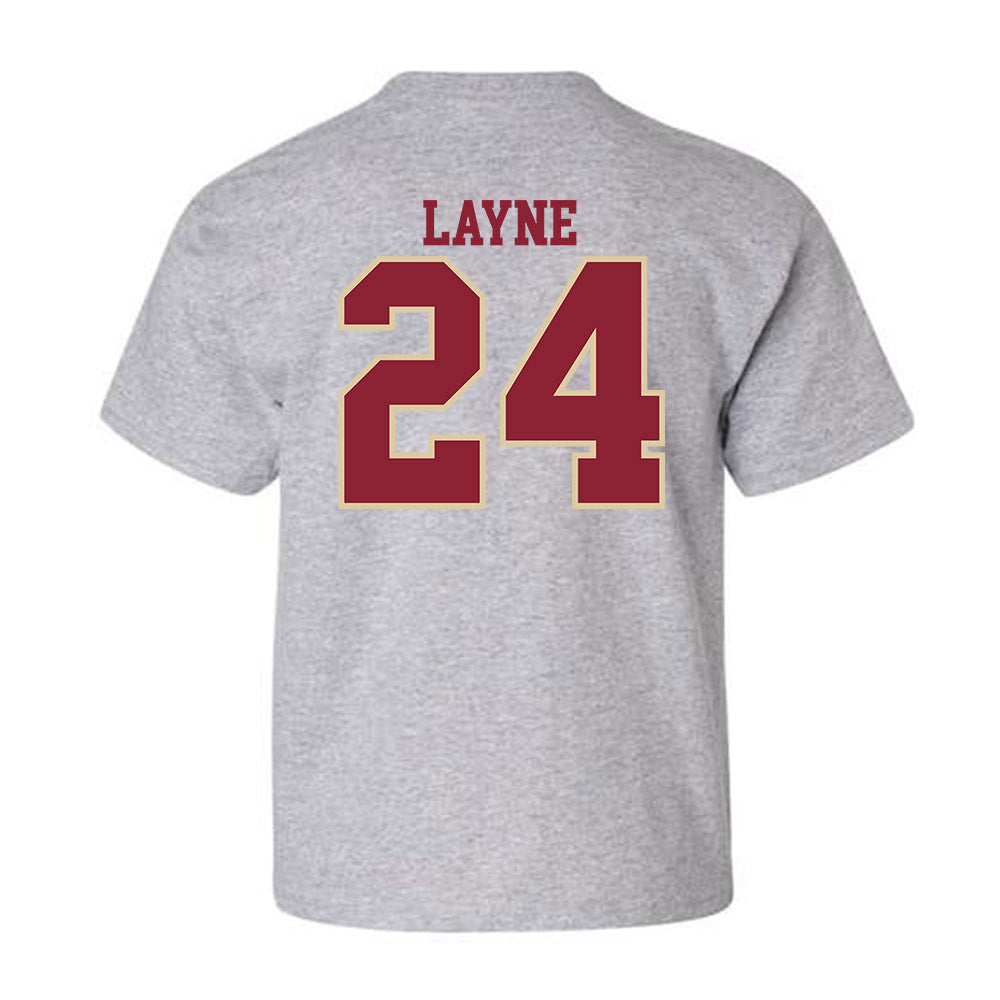 Boston College - NCAA Women's Volleyball : Sequoia Layne - Classic Shersey Youth T-Shirt