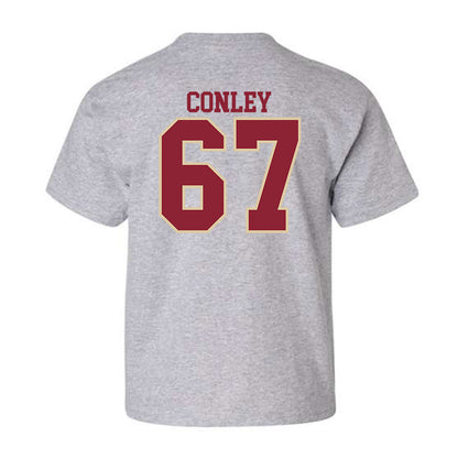 Boston College - NCAA Football : Jack Conley - Classic Shersey Youth T-Shirt