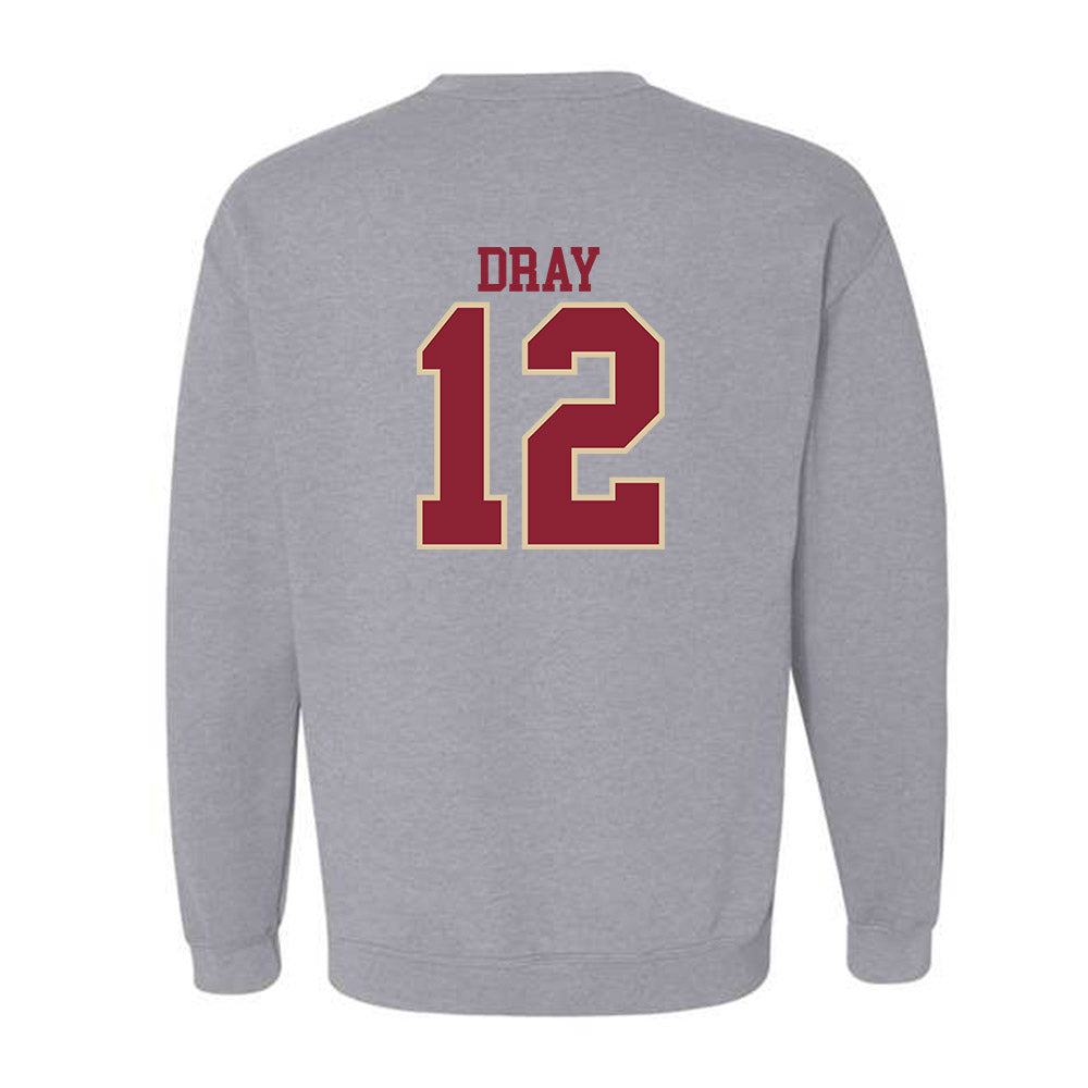 Boston College - NCAA Women's Soccer : Amalia Dray - Classic Shersey Crewneck Sweatshirt