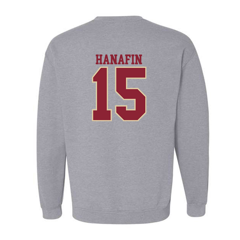 Boston College - NCAA Football : Shane Hanafin - Classic Shersey Crewneck Sweatshirt