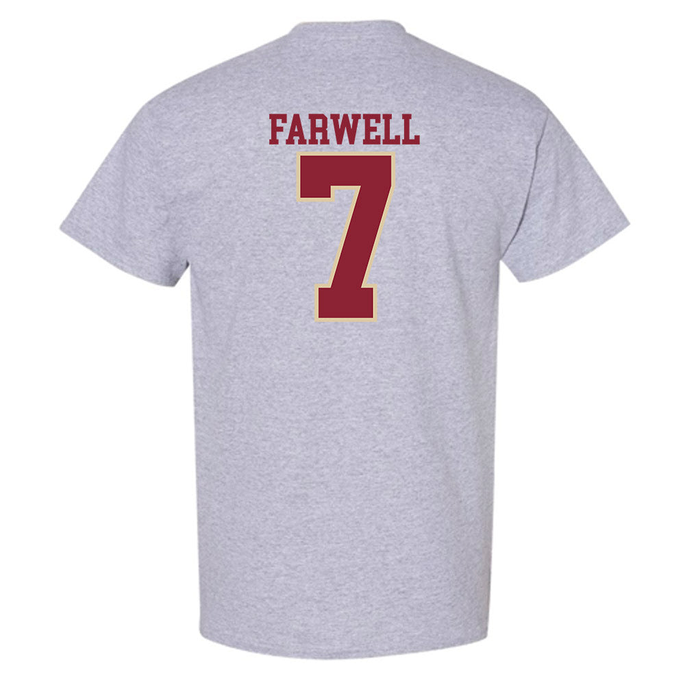 Boston College - NCAA Men's Soccer : Aidan Farwell - Classic Shersey T-Shirt