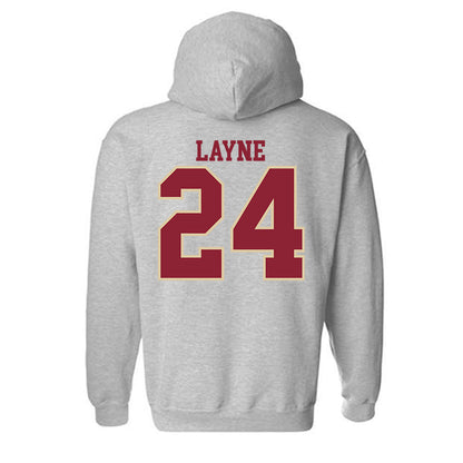 Boston College - NCAA Women's Volleyball : Sequoia Layne - Classic Shersey Hooded Sweatshirt