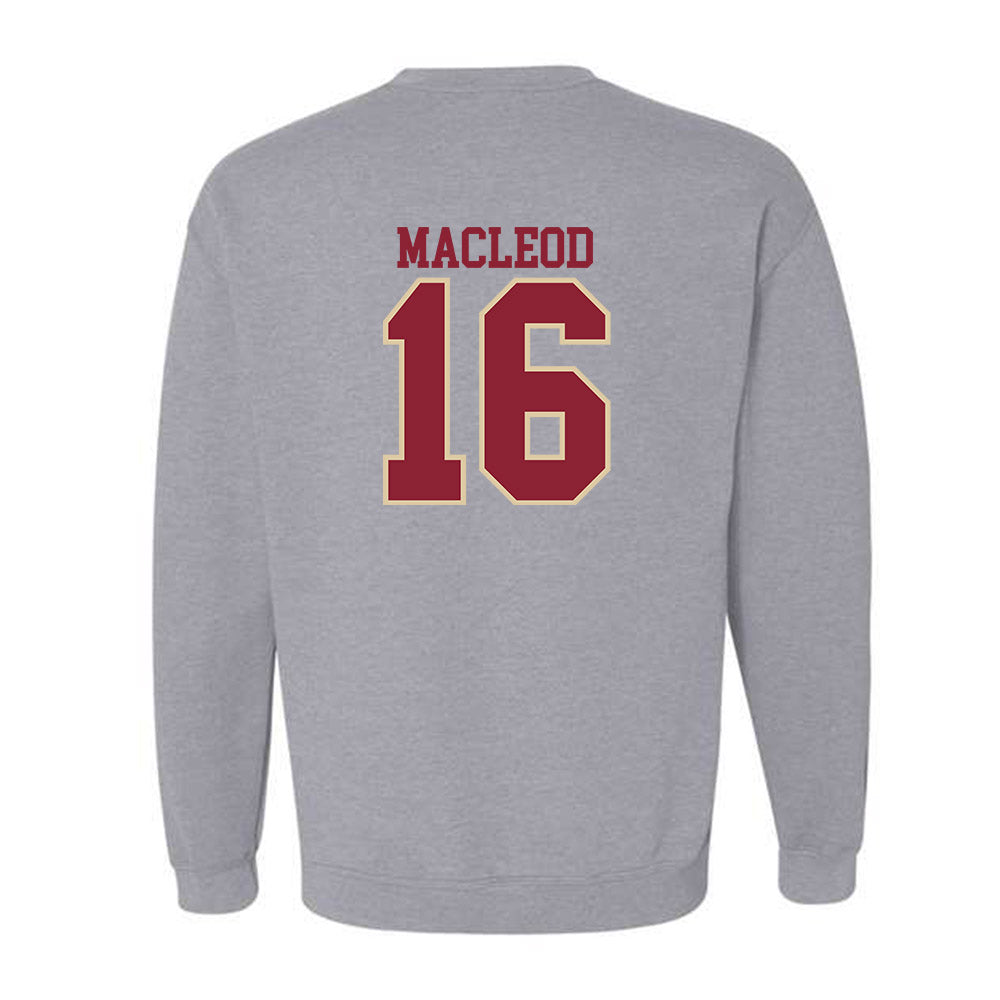 Boston College - NCAA Softball : Shannon MacLeod - Classic Shersey Crewneck Sweatshirt