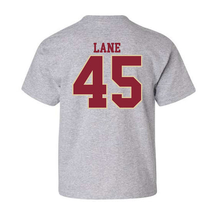 Boston College - NCAA Baseball : Travis Lane - Classic Shersey Youth T-Shirt