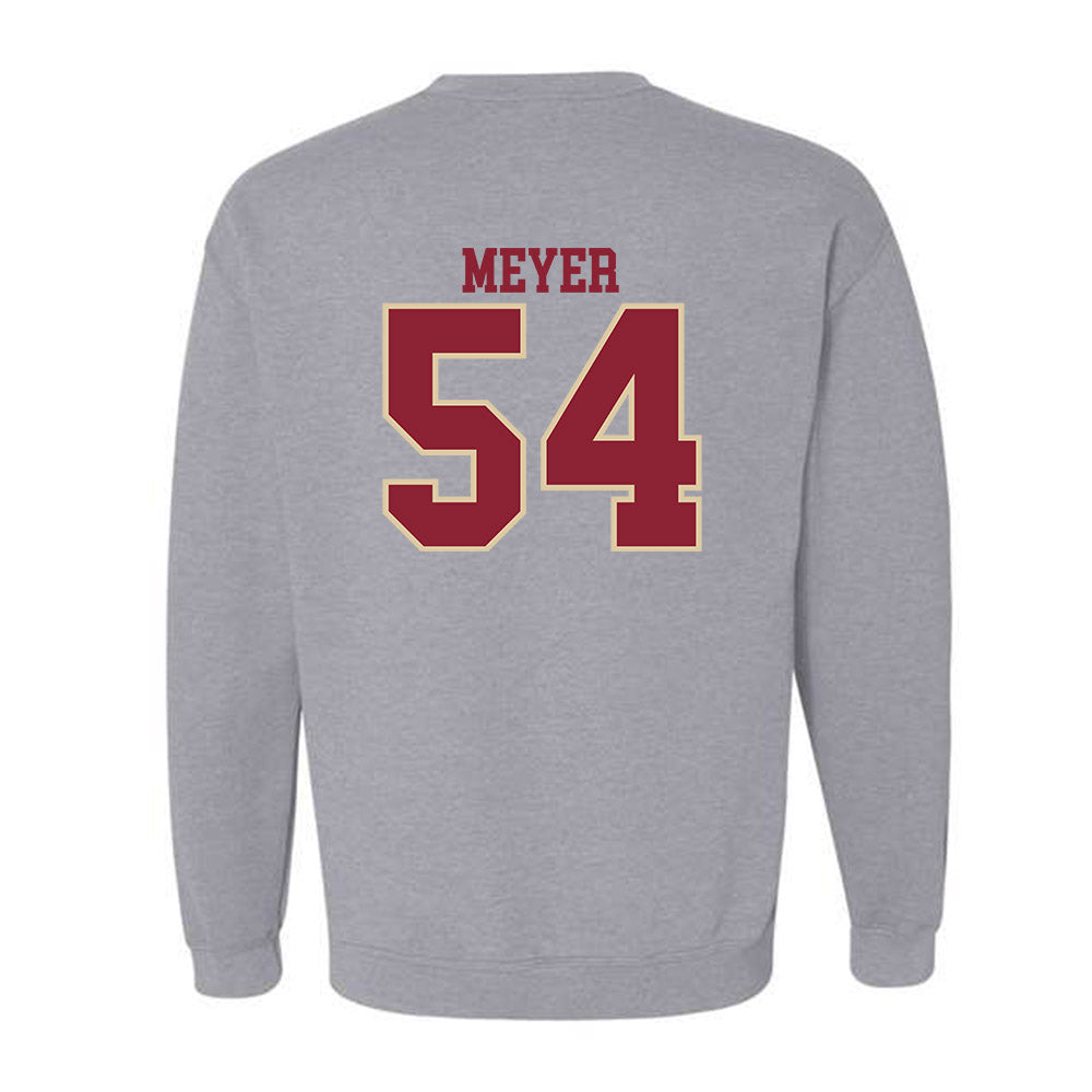 Boston College - NCAA Baseball : Karl Meyer - Classic Shersey Crewneck Sweatshirt