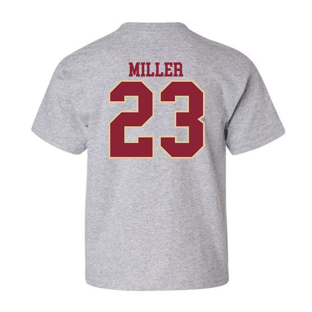 Boston College - NCAA Baseball : Brady Miller - Classic Shersey Youth T-Shirt