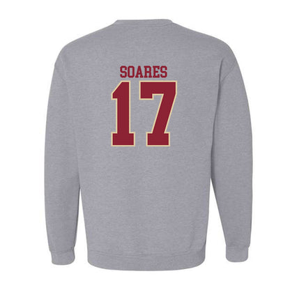 Boston College - NCAA Baseball : Gavin Soares - Classic Shersey Crewneck Sweatshirt