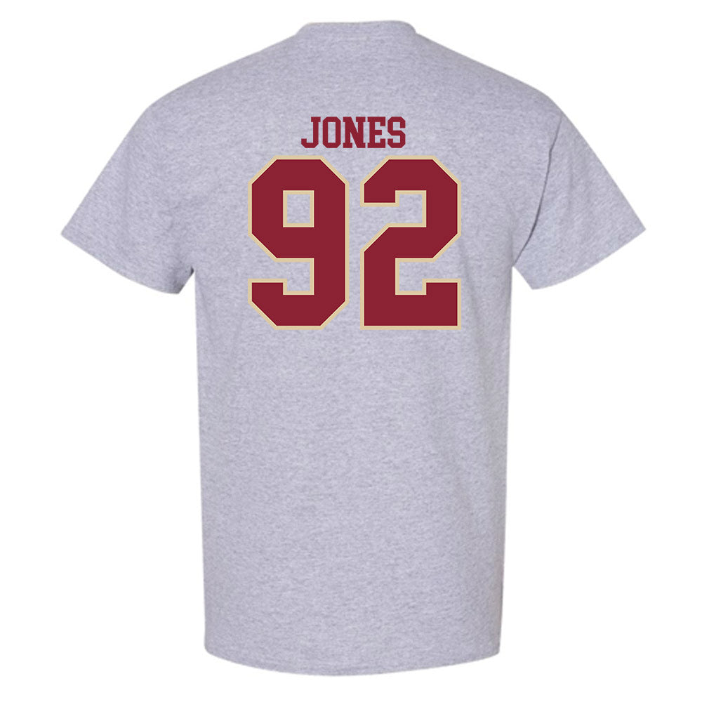 Boston College - NCAA Football : Caleb Jones - Classic Shersey T-Shirt