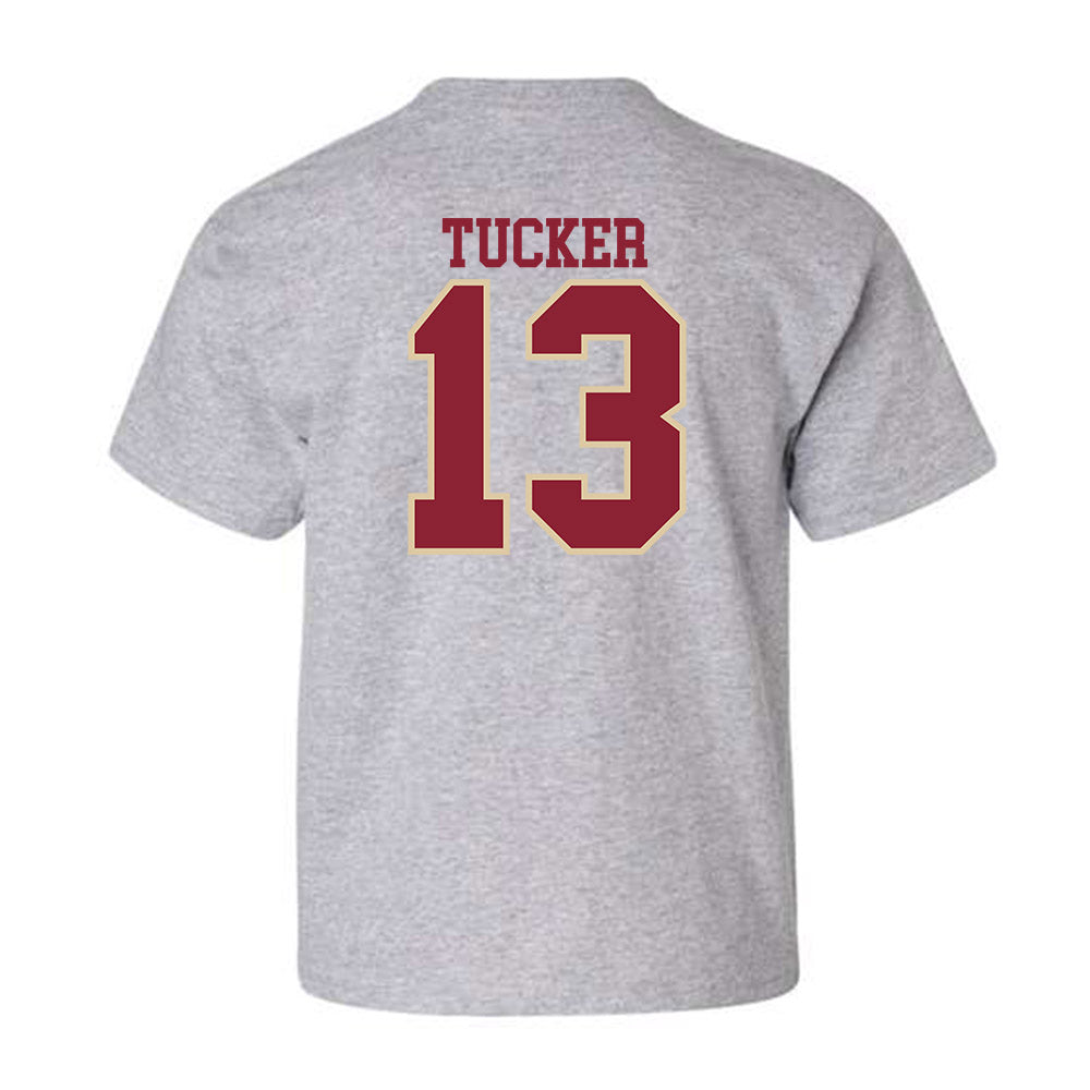 Boston College - NCAA Football : Max Tucker - Classic Shersey Youth T-Shirt