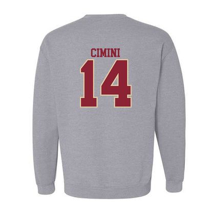 Boston College - NCAA Baseball : Vince Cimini - Classic Shersey Crewneck Sweatshirt