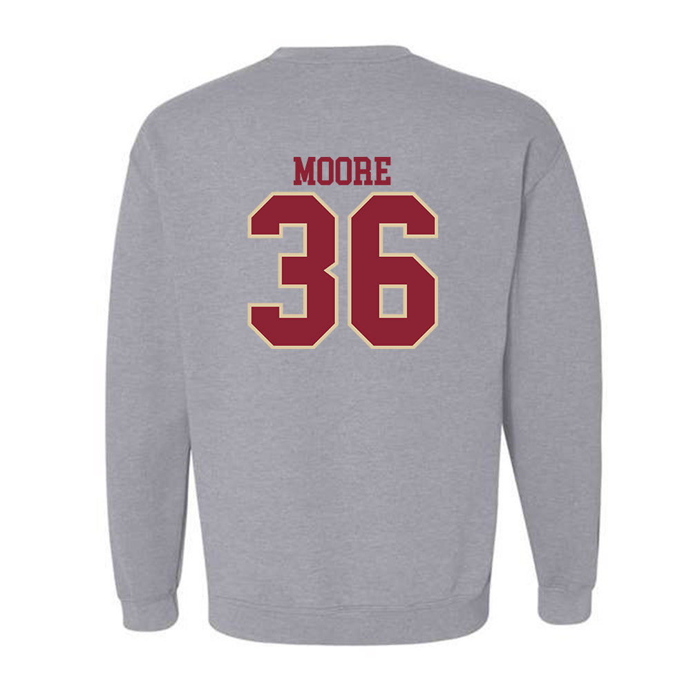 Boston College - NCAA Baseball : Evan Moore - Classic Shersey Crewneck Sweatshirt