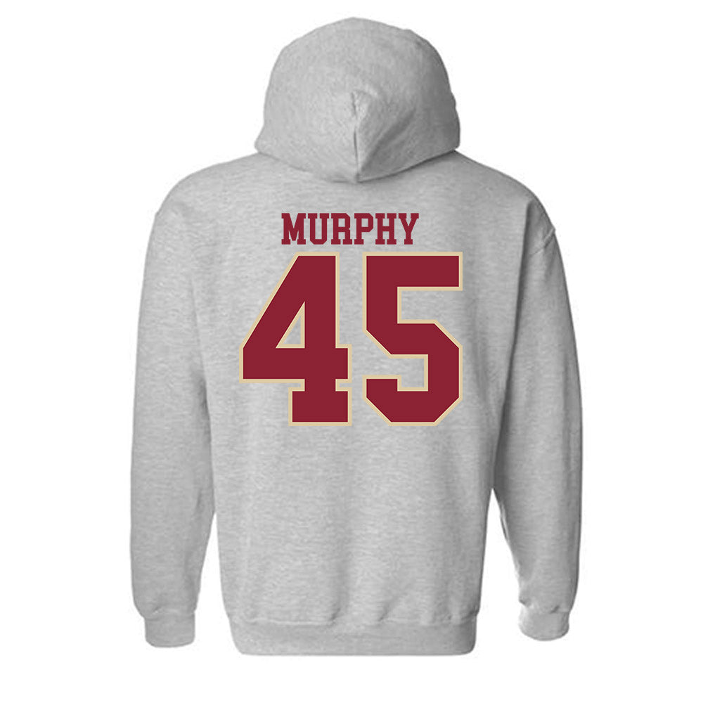 Boston College - NCAA Baseball : Connor Murphy - Classic Shersey Hooded Sweatshirt