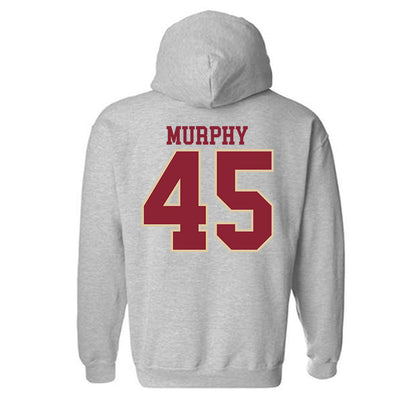 Boston College - NCAA Baseball : Connor Murphy - Classic Shersey Hooded Sweatshirt