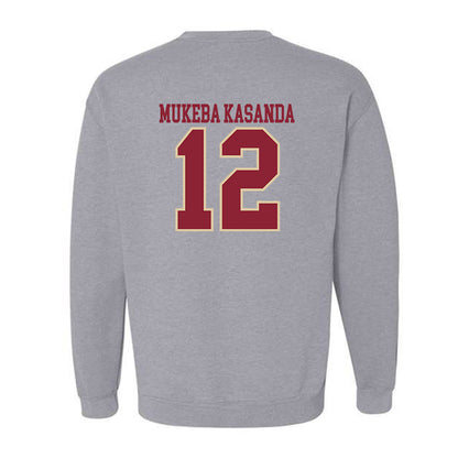 Boston College - NCAA Women's Basketball : Deborah Mukeba Kasanda - Classic Shersey Crewneck Sweatshirt