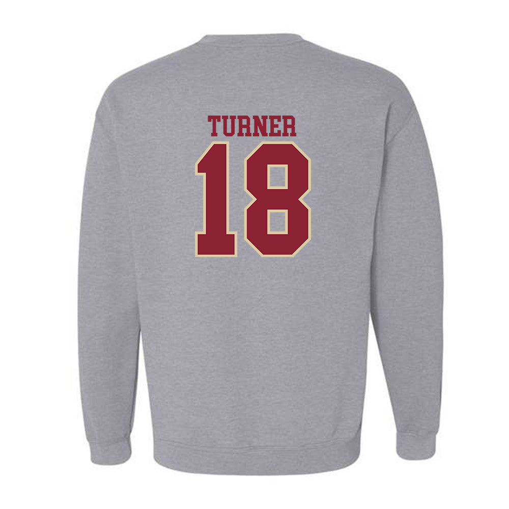 Boston College - NCAA Football : Ryan Turner - Classic Shersey Crewneck Sweatshirt