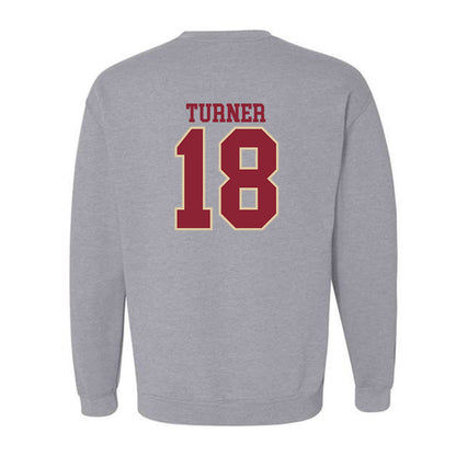 Boston College - NCAA Football : Ryan Turner - Classic Shersey Crewneck Sweatshirt