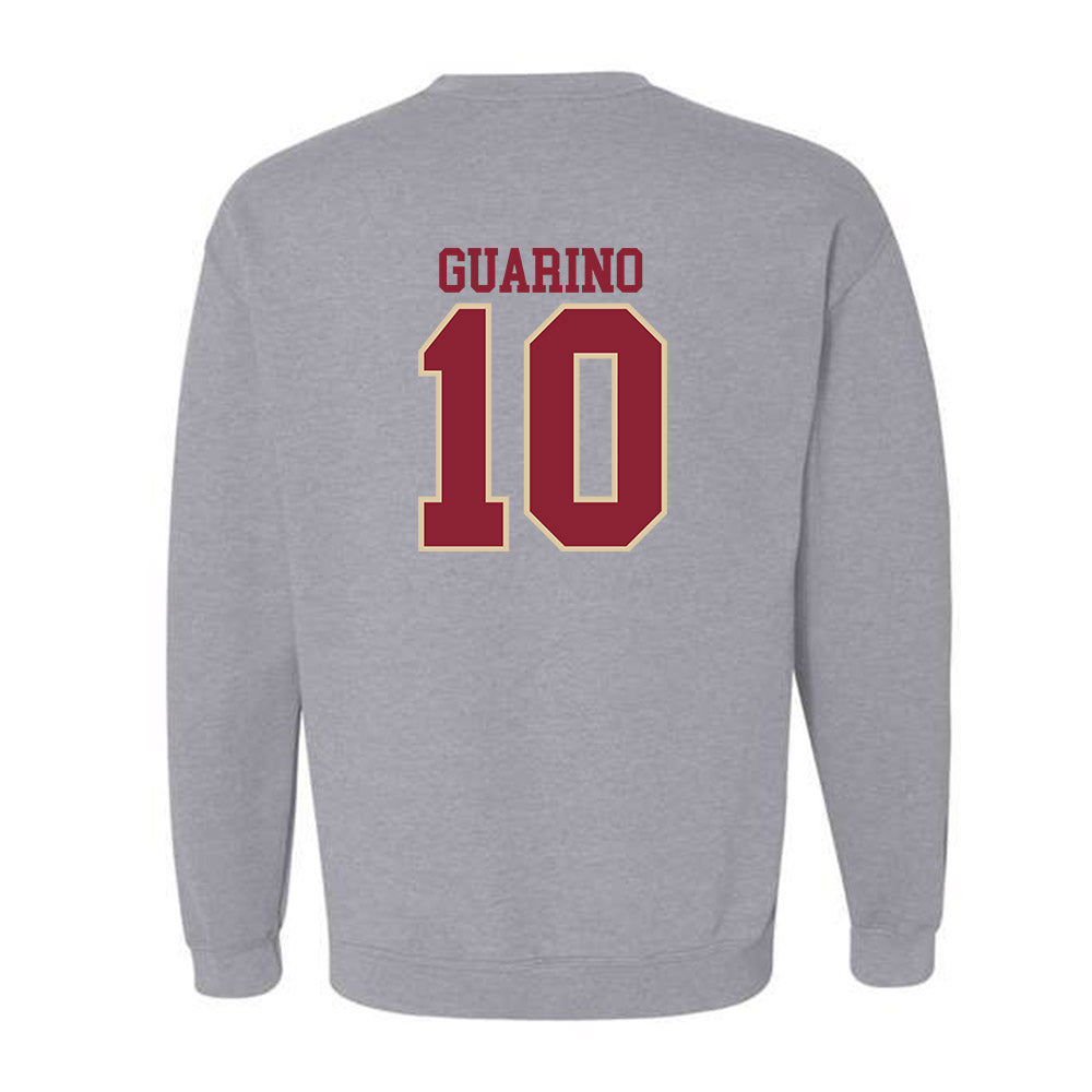 Boston College - NCAA Men's Soccer : Eligio Guarino - Classic Shersey Crewneck Sweatshirt