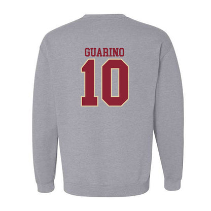 Boston College - NCAA Men's Soccer : Eligio Guarino - Classic Shersey Crewneck Sweatshirt