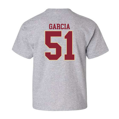 Boston College - NCAA Baseball : Esteban Garcia - Classic Shersey Youth T-Shirt