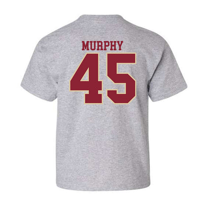 Boston College - NCAA Baseball : Connor Murphy - Classic Shersey Youth T-Shirt