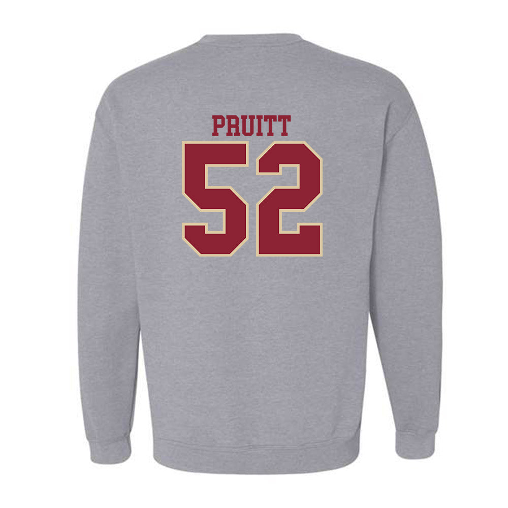 Boston College - NCAA Football : Judah Pruitt - Classic Shersey Crewneck Sweatshirt