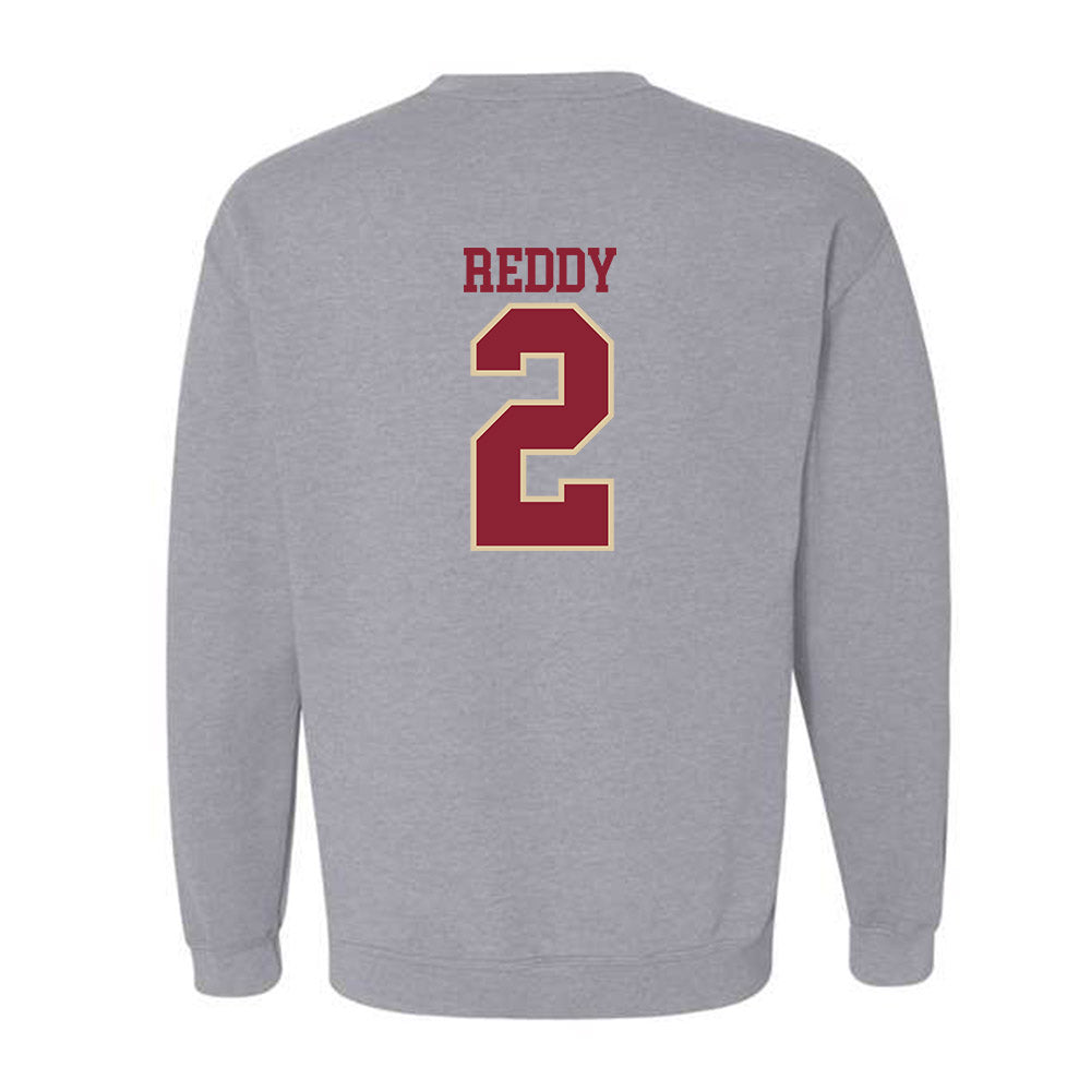 Boston College - NCAA Men's Soccer : Patrick Reddy - Classic Shersey Crewneck Sweatshirt