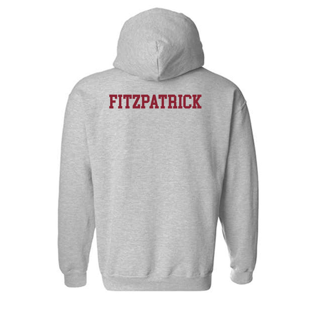 Boston College - NCAA Men's Track & Field : Jack FitzPatrick - Classic Shersey Hooded Sweatshirt