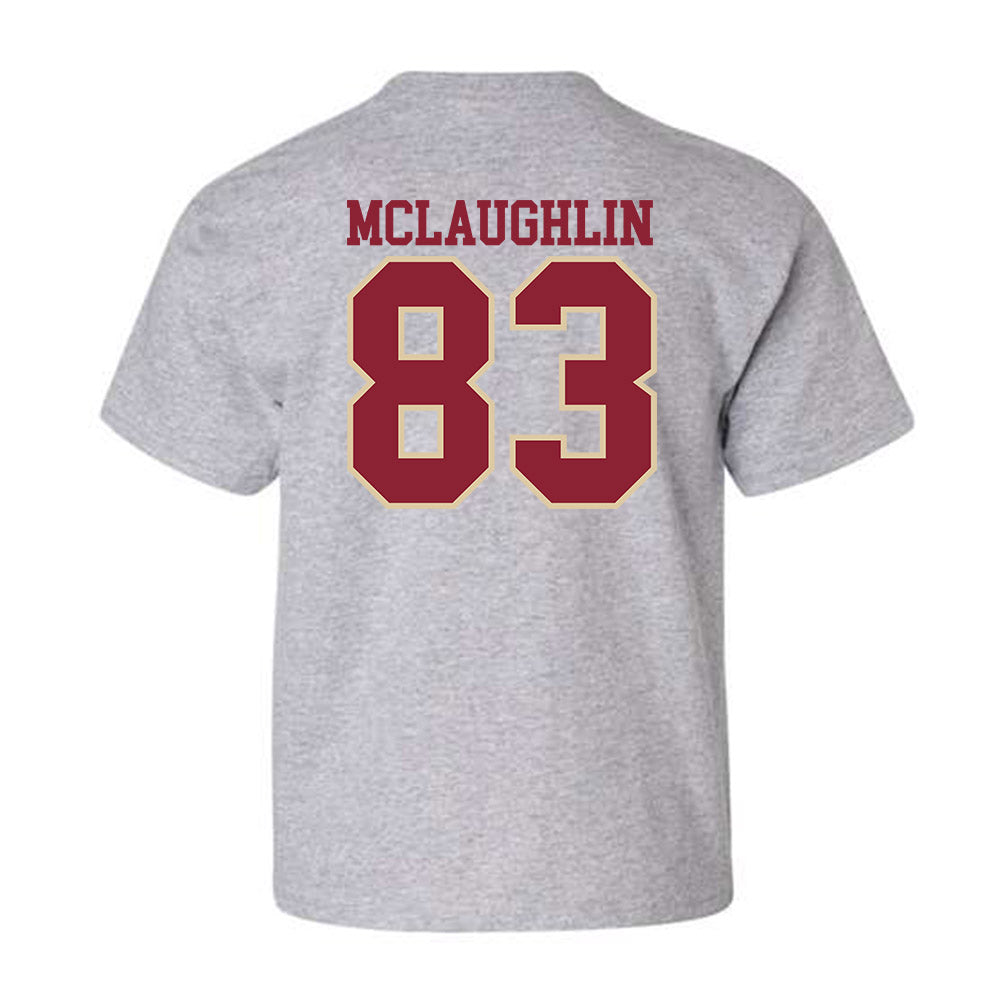 Boston College - NCAA Football : Luke McLaughlin - Classic Shersey Youth T-Shirt