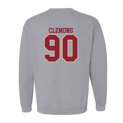 Boston College - NCAA Football : Ty Clemons - Classic Shersey Crewneck Sweatshirt