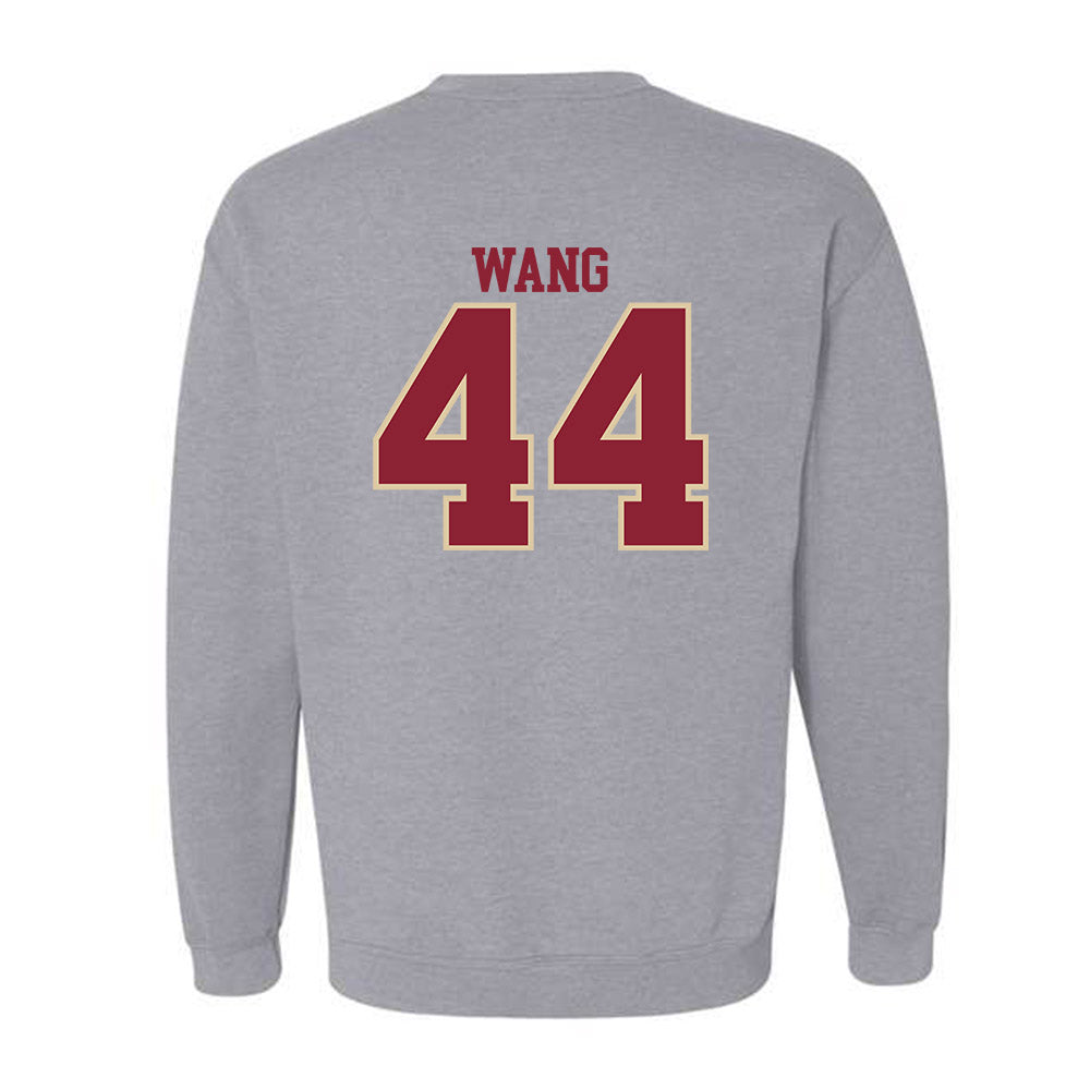 Boston College - NCAA Baseball : Nicholas Wang - Classic Shersey Crewneck Sweatshirt