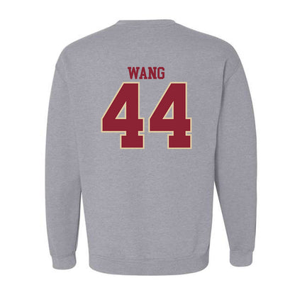 Boston College - NCAA Baseball : Nicholas Wang - Classic Shersey Crewneck Sweatshirt