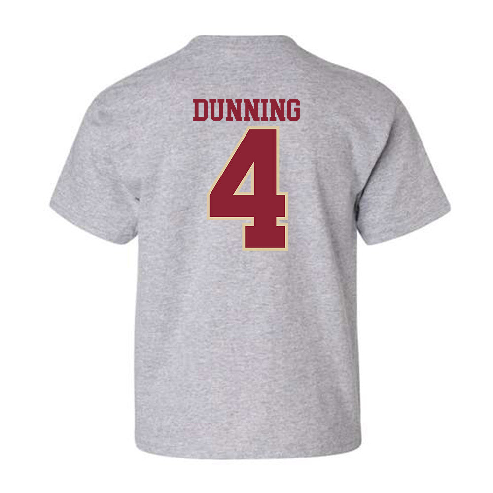 Boston College - NCAA Softball : Abby Dunning - Classic Shersey Youth T-Shirt