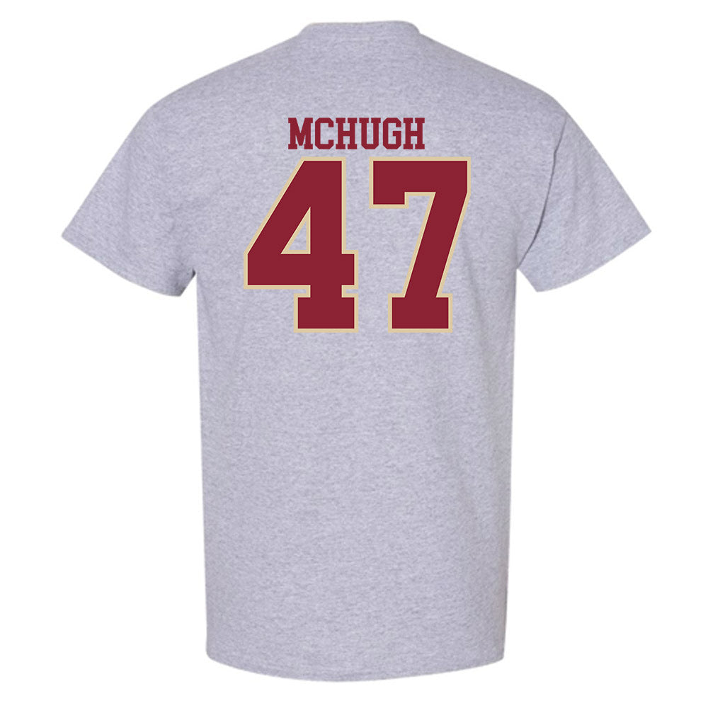 Boston College - NCAA Baseball : Nate Mchugh - Classic Shersey T-Shirt