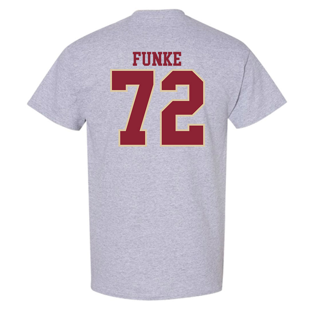 Boston College - NCAA Football : Jack Funke - Classic Shersey T-Shirt