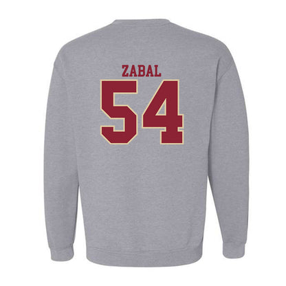 Boston College - NCAA Football : Juan Zabal - Classic Shersey Crewneck Sweatshirt