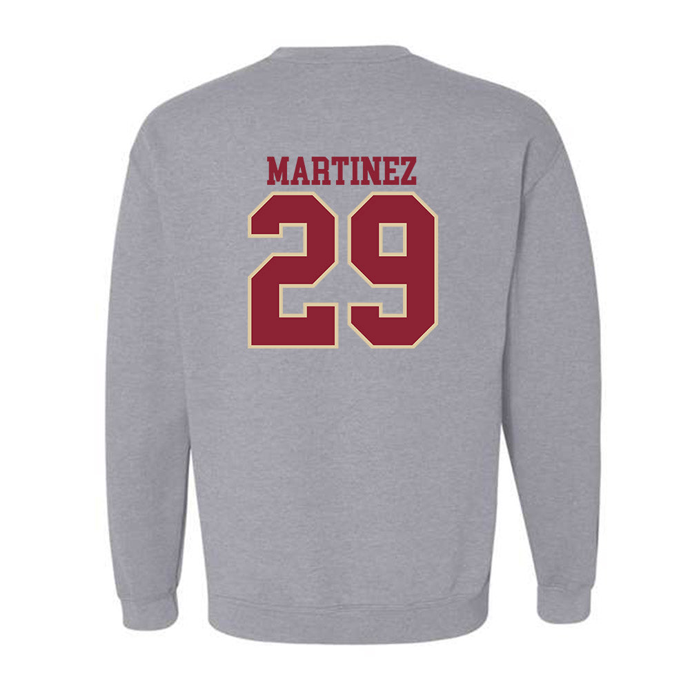 Boston College - NCAA Football : Cameron Martinez - Classic Shersey Crewneck Sweatshirt