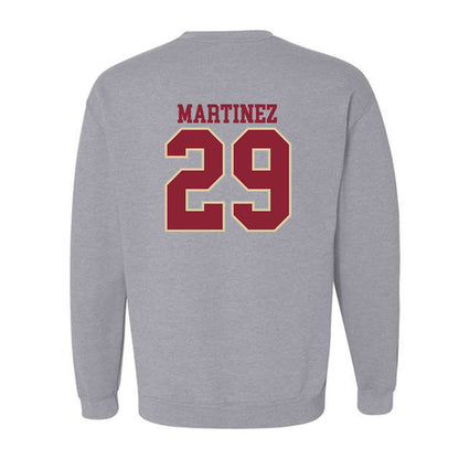 Boston College - NCAA Football : Cameron Martinez - Classic Shersey Crewneck Sweatshirt