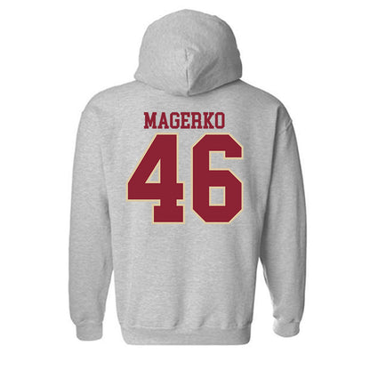 Boston College - NCAA Football : James Magerko - Classic Shersey Hooded Sweatshirt