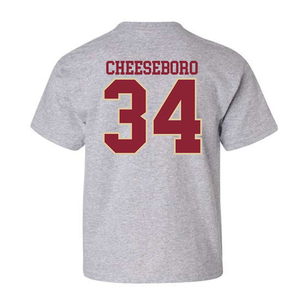 Boston College - NCAA Women's Soccer : Maya Cheeseboro - Classic Shersey Youth T-Shirt