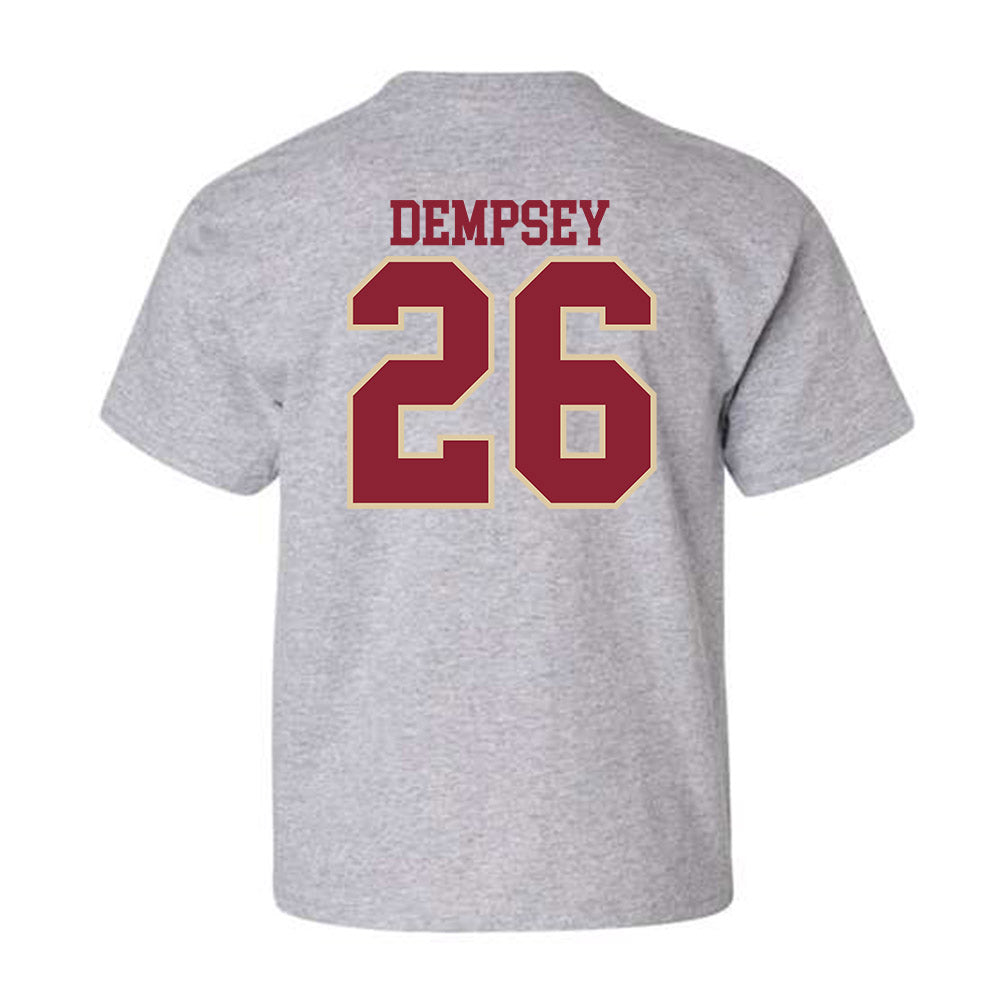 Boston College - NCAA Women's Ice Hockey : Kiera Dempsey - Classic Shersey Youth T-Shirt