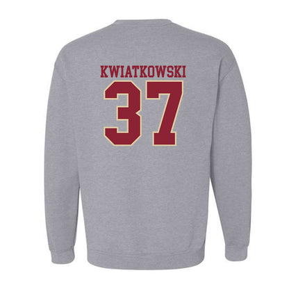 Boston College - NCAA Baseball : John Kwiatkowski - Classic Shersey Crewneck Sweatshirt