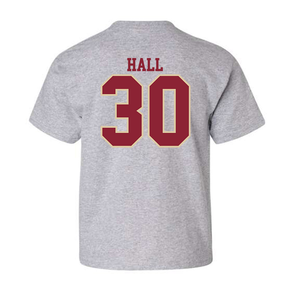 Boston College - NCAA Women's Lacrosse : Ali Hall - Classic Shersey Youth T-Shirt