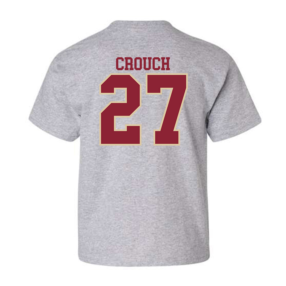 Boston College - NCAA Football : Daveon Crouch - Classic Shersey Youth T-Shirt