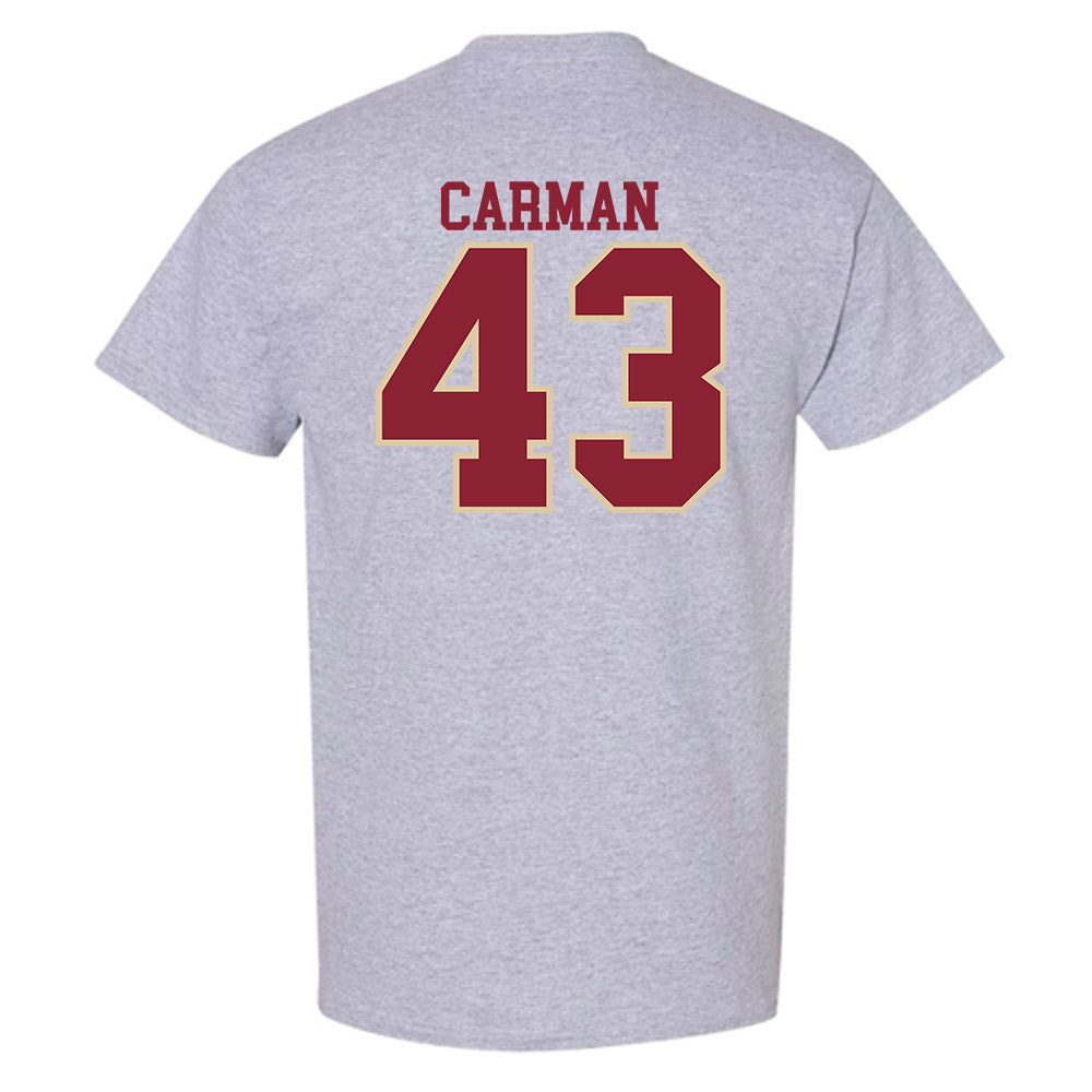 Boston College - NCAA Women's Basketball : Ally Carman - Classic Shersey T-Shirt